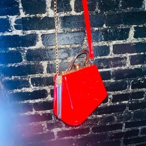Elegant Red Handbag